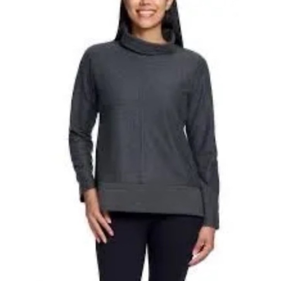 Avalanche Dark Gray Cowl Neck Sweater - Picture 1 of 4